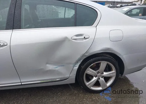 2007 Lexus Gs 350 z USA, uszkodzony, nr VIN JTHBE96S870024739